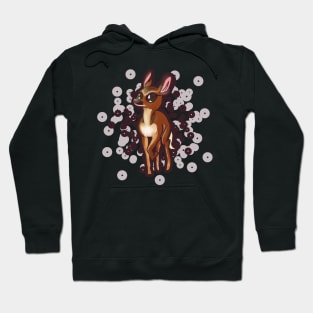 Red Deer bab Hoodie